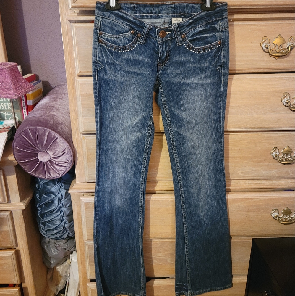 Zoo Premium Low Rise Bootcut Jeans Size 3